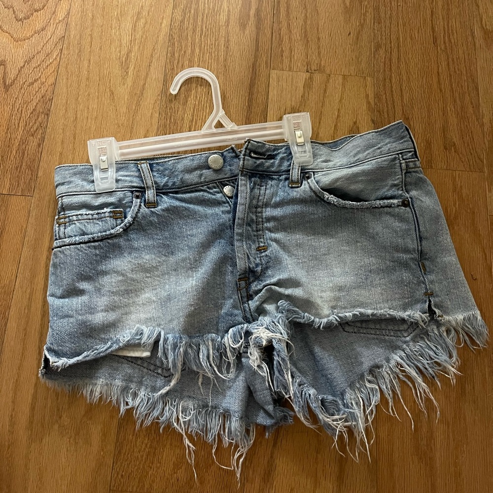 We  The Free  - Free People Jean Shorts